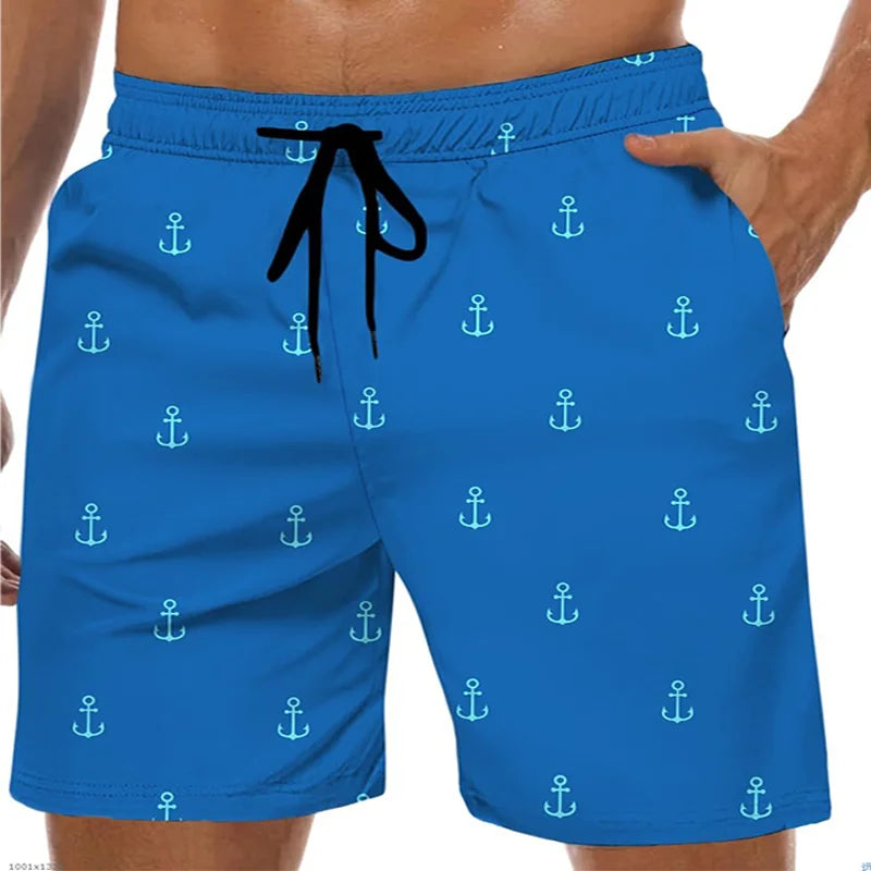 Men Beach Shorts Breathable Quick Dry