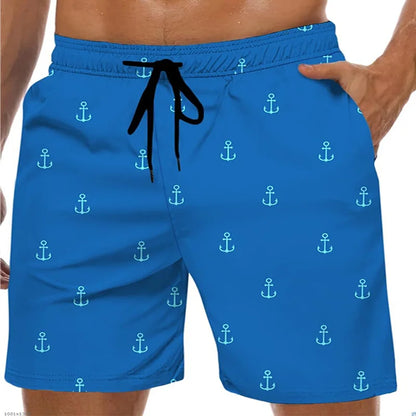 Men Beach Shorts Breathable Quick Dry