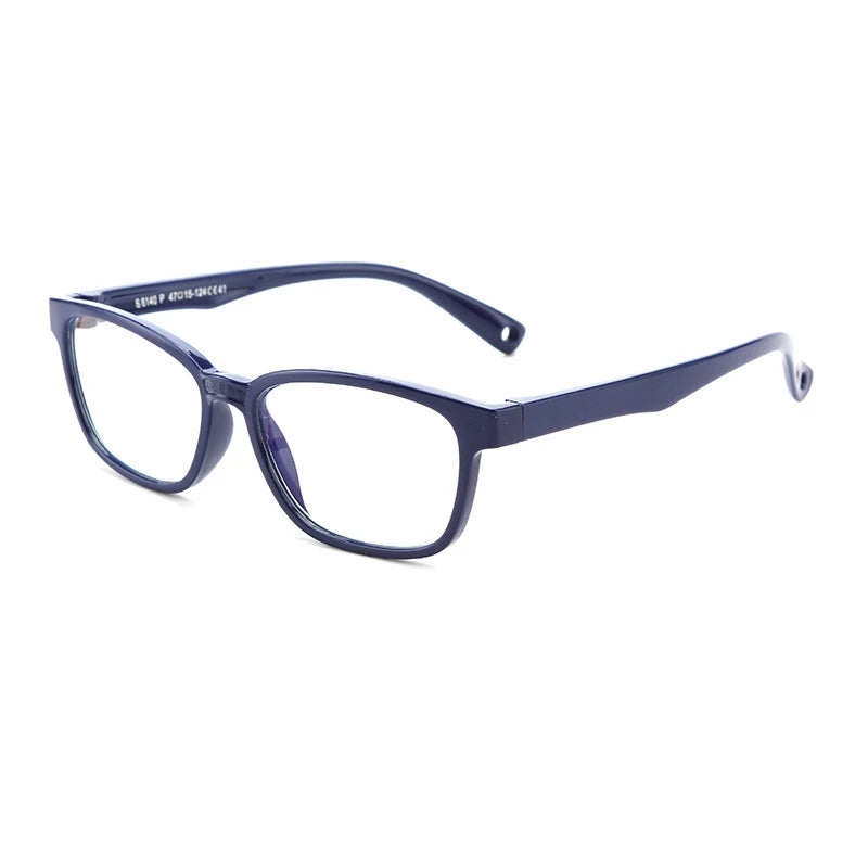 Blue Light Blocking Glasses for Kids – Comfortable Silica Gel Frames for Gadget and Screen Use Arden
