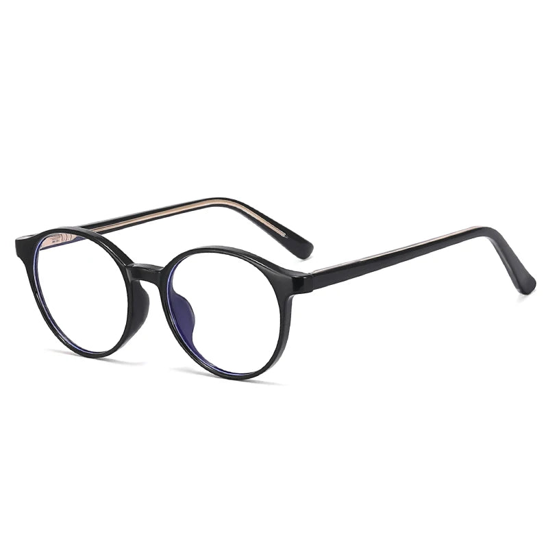 Children’s Round Colorful Glasses – TR90+CP Blue Light Blocking Eyewear for Babies & Small Kids | Durable Optical Frames
