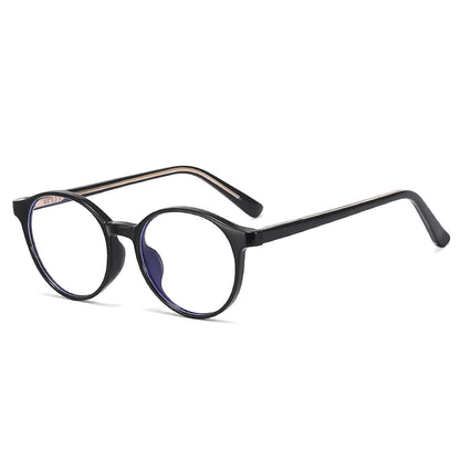 Children’s Round Colorful Glasses – TR90+CP Blue Light Blocking Eyewear for Babies & Small Kids | Durable Optical Frames