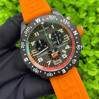 Men’s Sports Chronograph Watch – Stylish, Waterproof, Sapphire Crystal, Luminous Design Ryan