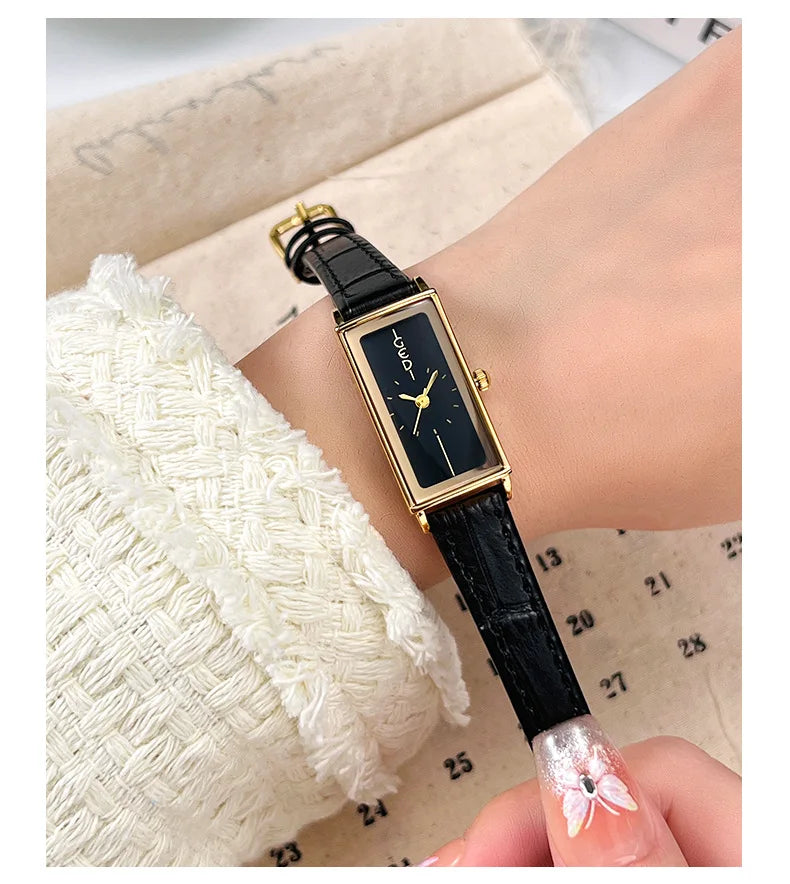 GEDI 13080 Women’s Luxury Watch – Fashionable New Design | Trendy High‑End Quartz Watch with Premium Leather Strap