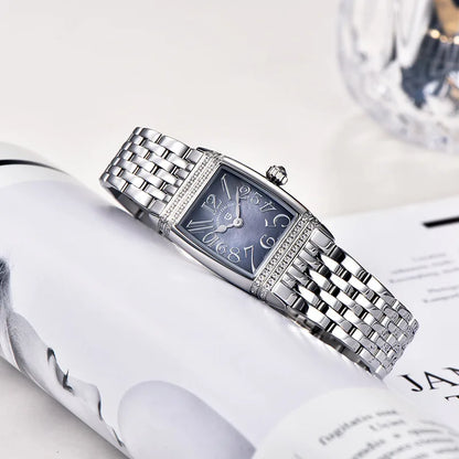 Pagani Design 1737 – Luxury Quartz Watch for Women with Stainless Steel Band, Waterproof Dial, and Elegant Design