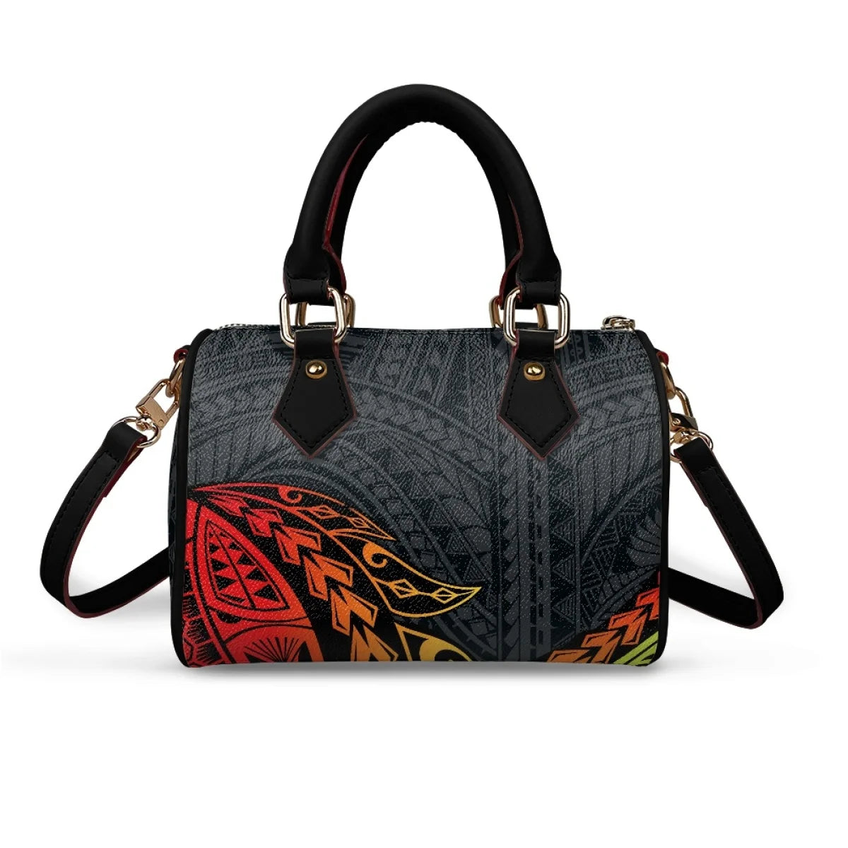 Waterproof PU Leather Women’s Tote Bag with Zipper Closure – Stylish Shoulder Bag Gia