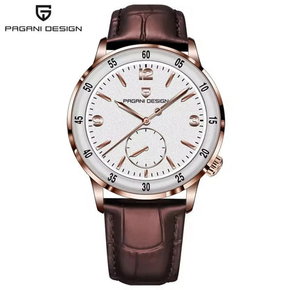 Pagani Design 1790 Automatic Mechanical Men's Watch – Luxury Chronograph, Sapphire Crystal, 100M Waterproof