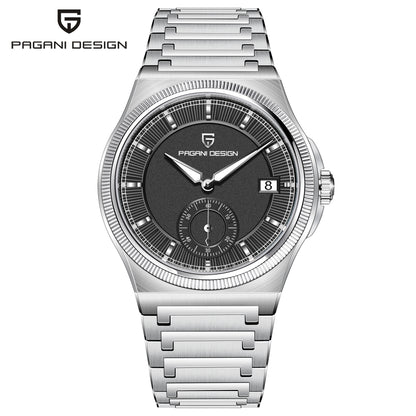 PAGANI DESIGN PD-YS029 Men’s Automatic Watch – Stainless Steel Mechanical Wristwatch