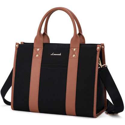 LOVEVOOK Women’s Fashion PU Leather Handbags – Satchel, Shoulder Bag, Crossbody, Top Handle Tote – Stylish Purse for Everyday Use Tricia