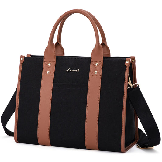 LOVEVOOK Women’s Fashion PU Leather Handbags – Satchel, Shoulder Bag, Crossbody, Top Handle Tote – Stylish Purse for Everyday Use Tricia
