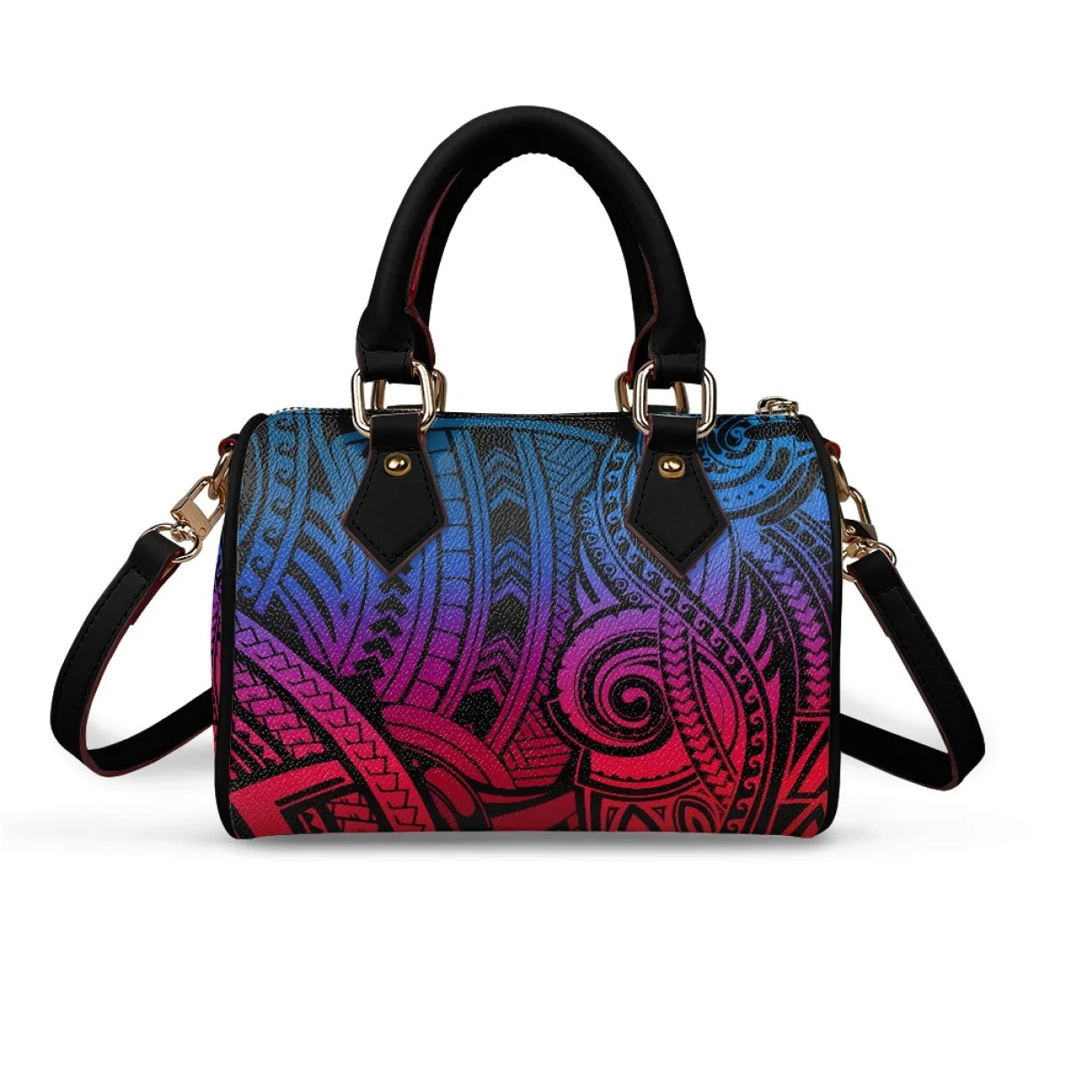 Waterproof PU Leather Women’s Tote Bag with Zipper Closure – Stylish Shoulder Bag Gia