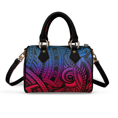 Waterproof PU Leather Women’s Tote Bag with Zipper Closure – Stylish Shoulder Bag Gia