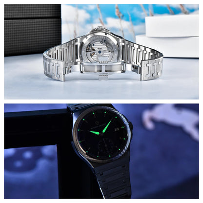 PAGANI DESIGN PD-YS029 Men’s Automatic Watch – Stainless Steel Mechanical Wristwatch