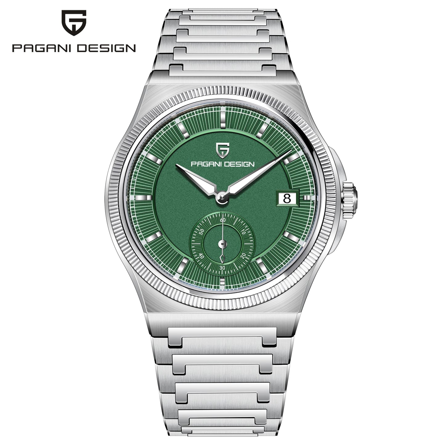 PAGANI DESIGN PD-YS029 Men’s Automatic Watch – Stainless Steel Mechanical Wristwatch