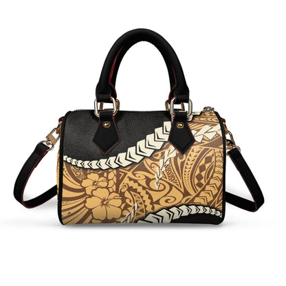 Waterproof PU Leather Women’s Tote Bag with Zipper Closure – Stylish Shoulder Bag Gia