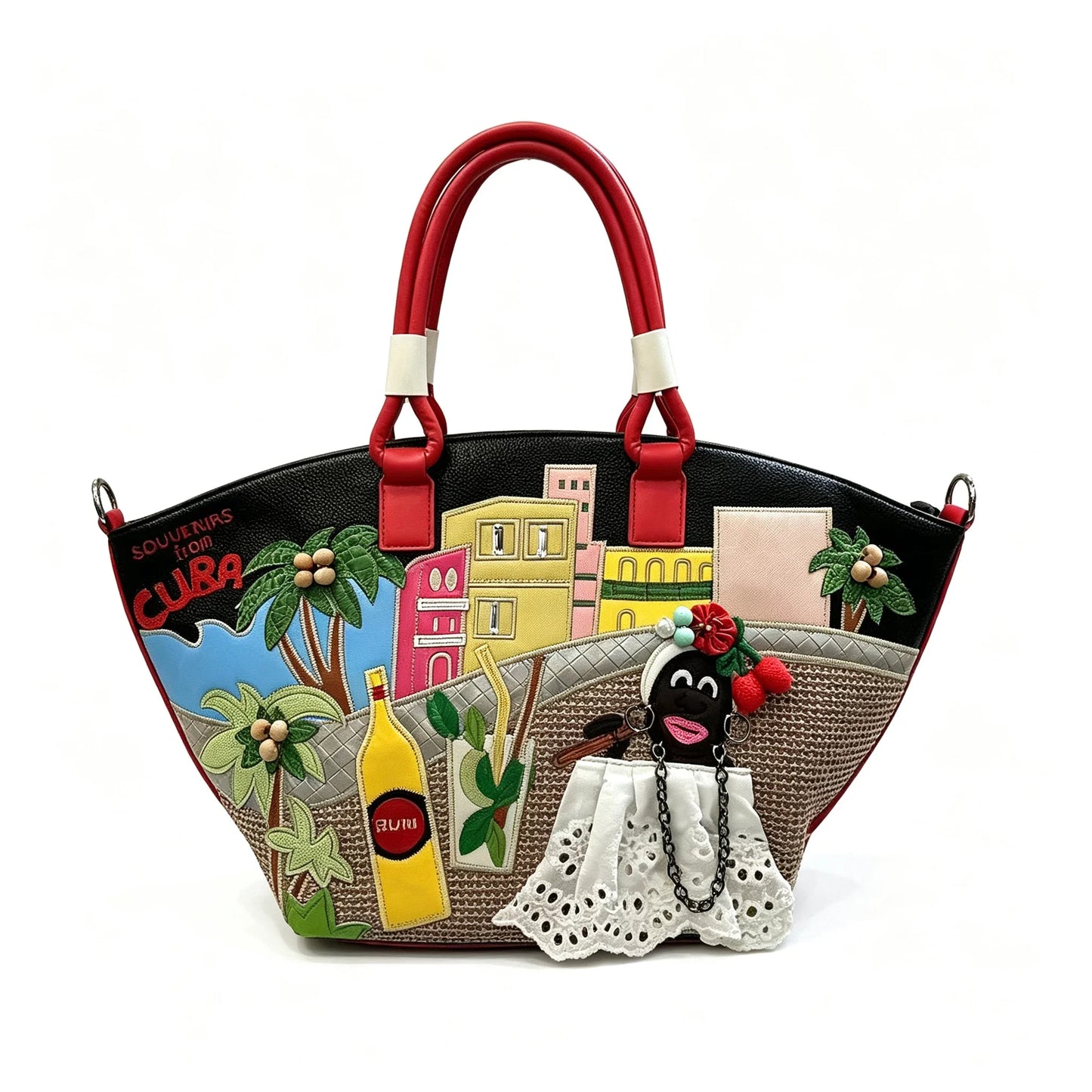 Women’s PU Leather Handbag – Stylish Tote, Shoulder & Crossbody Messenger Bag Krysta