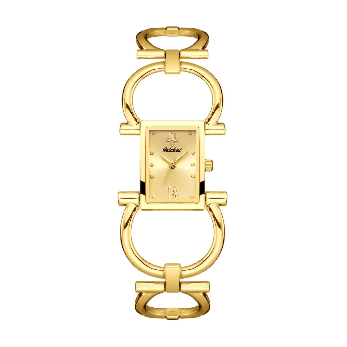 Women’s Retro Luxury Minimalist Quartz Watch – Artistic Alloy Bracelet, Elegant Analog Design, Water Resistant for Daily Wear Sylvara