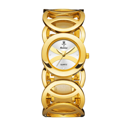 Orimart Women’s Sport Luxury Quartz Watch 30mm – Slim Acrylic Case, Pointer Dial, Alloy Band, 10M Water Resistant Faelina