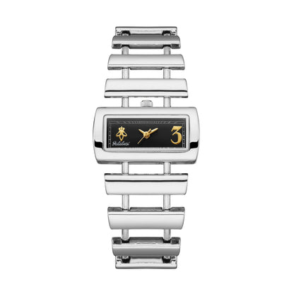 Women’s 34mm Square Quartz Watch – Minimalist Alloy Case, Mineral Glass Dial, 10M Water Resistant, Elegant Daily Wear Francine