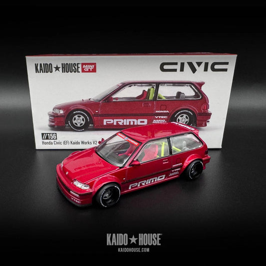 Honda Civic (EF) Kaido Works V2