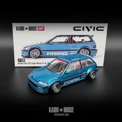Honda Civic (EF) Kaido Works V1