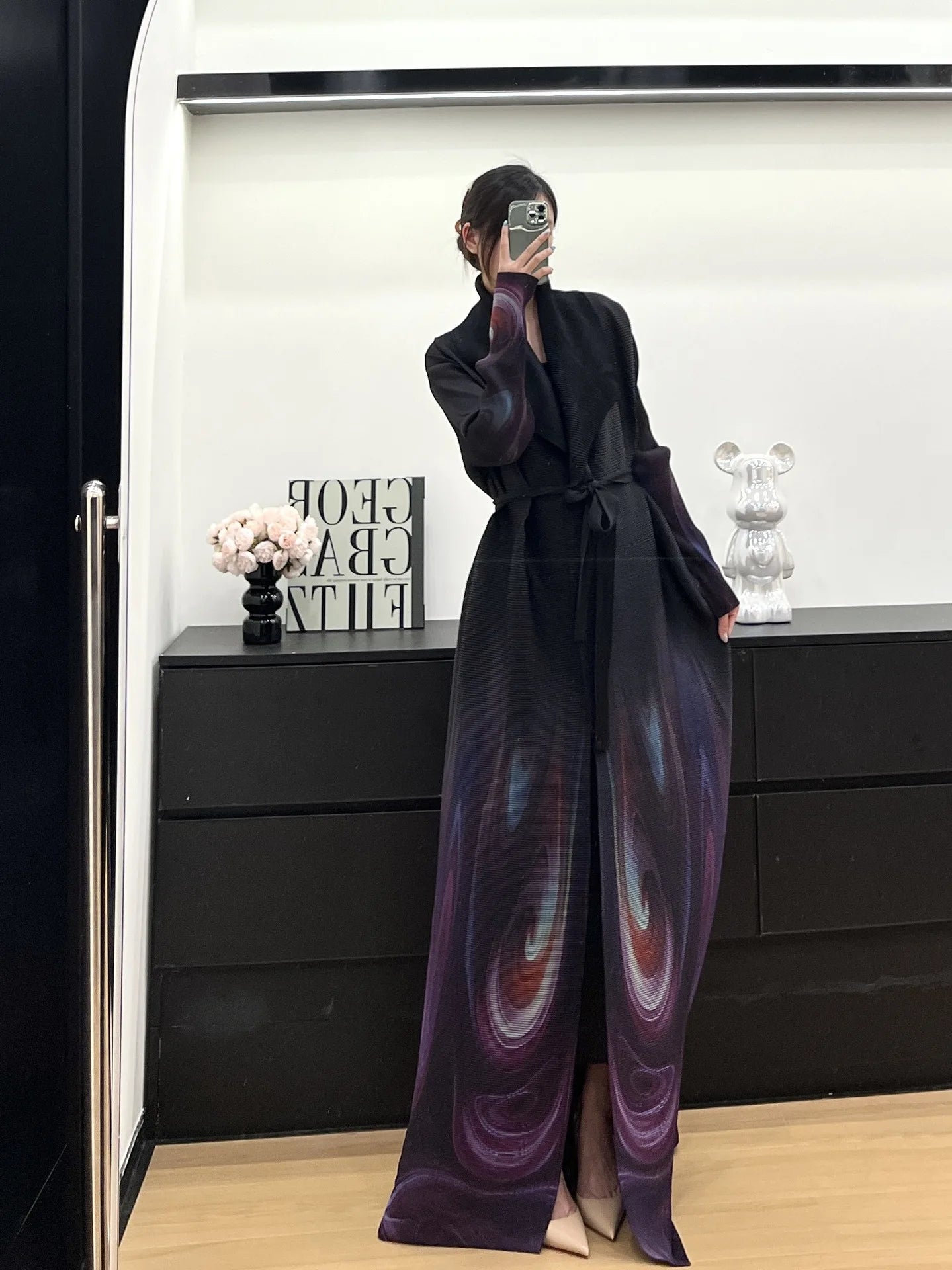 Middle Eastern Muslim Women's Clothing – Loose Arab Robe, Long Blouse, and Abaya Aaliyah