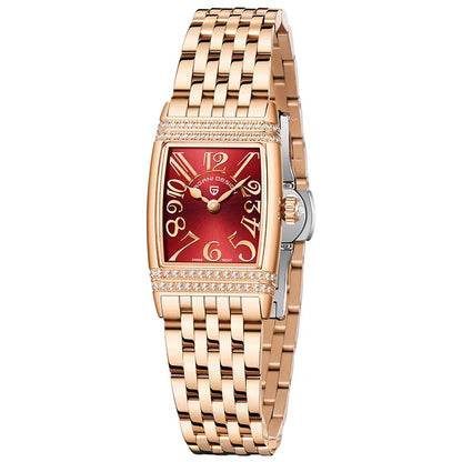Pagani Design 1737 – Luxury Quartz Watch for Women with Stainless Steel Band, Waterproof Dial, and Elegant Design