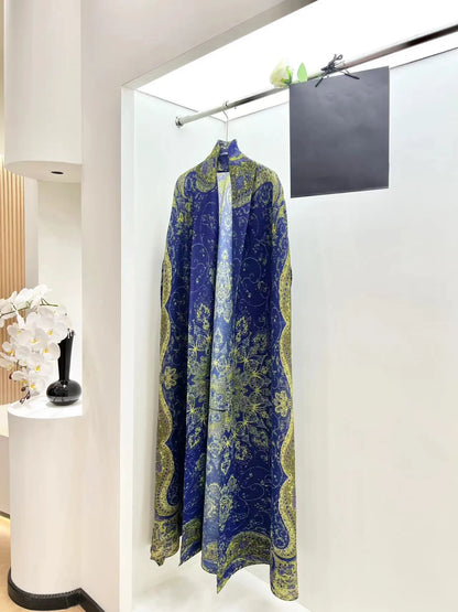 Middle Eastern Muslim Women's Clothing – Loose Arab Robe, Long Blouse, and Abaya Aaliyah