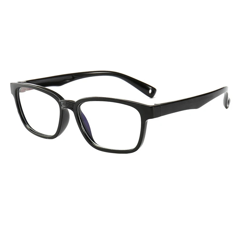 Blue Light Blocking Glasses for Kids – Comfortable Silica Gel Frames for Gadget and Screen Use Arden