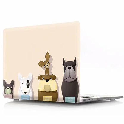 MacBook Pro Case – Stylish Hard Shell Laptop Cover with Cats Animal Design for MacBook 12-Inch