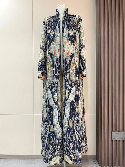 Middle Eastern Muslim Women's Clothing – Loose Arab Robe, Long Blouse, and Abaya Aaliyah
