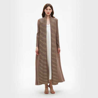 Middle Eastern Muslim Women's Clothing – Loose Arab Robe, Long Blouse, and Abaya Aaliyah