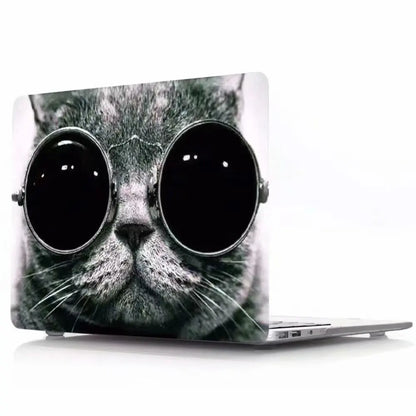 MacBook Pro Case – Stylish Hard Shell Laptop Cover with Cats Animal Design for MacBook 12-Inch
