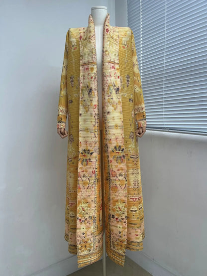 Middle Eastern Muslim Women's Clothing – Loose Arab Robe, Long Blouse, and Abaya Aaliyah