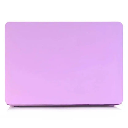 Hard Plastic Matte Cream Laptop Case for MacBook 14 Pro (A2442) & 16 Pro (A2485) – 2021 Models