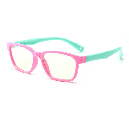 Blue Light Blocking Glasses for Kids – Comfortable Silica Gel Frames for Gadget and Screen Use Arden
