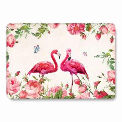 Custom Fruit Print MacBook Case – Hard Plastic Protective Cover for All MacBook Models