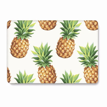 Custom Fruit Print MacBook Case – Hard Plastic Protective Cover for All MacBook Models
