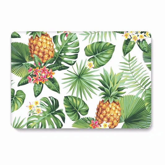 Custom Fruit Print MacBook Case – Hard Plastic Protective Cover for All MacBook Models