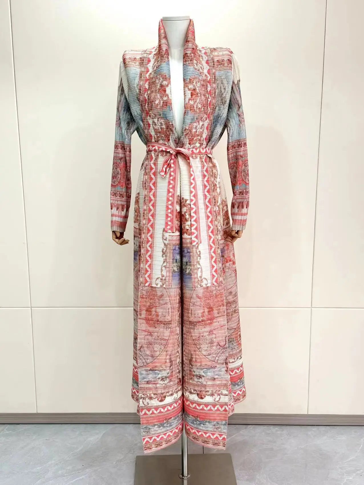 Middle Eastern Muslim Women's Clothing – Loose Arab Robe, Long Blouse, and Abaya Aaliyah