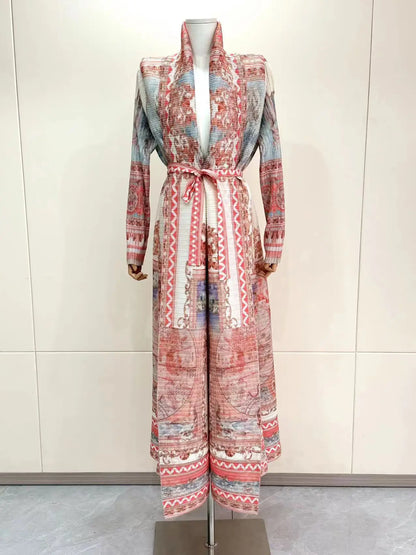 Middle Eastern Muslim Women's Clothing – Loose Arab Robe, Long Blouse, and Abaya Aaliyah
