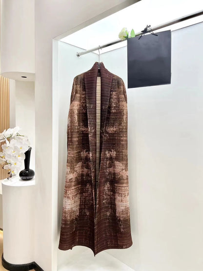 Middle Eastern Muslim Women's Clothing – Loose Arab Robe, Long Blouse, and Abaya Aaliyah