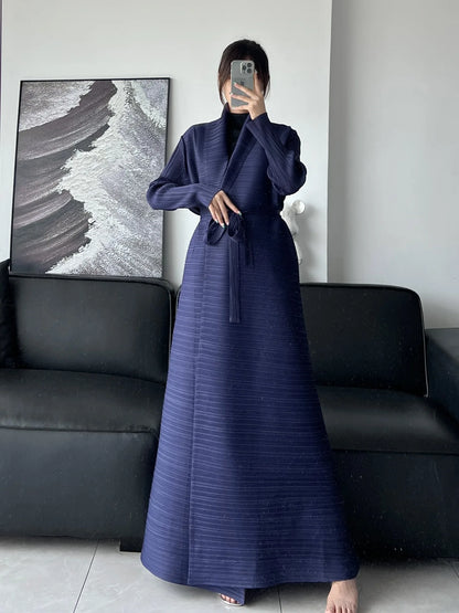 Middle Eastern Muslim Women's Clothing – Loose Arab Robe, Long Blouse, and Abaya Aaliyah