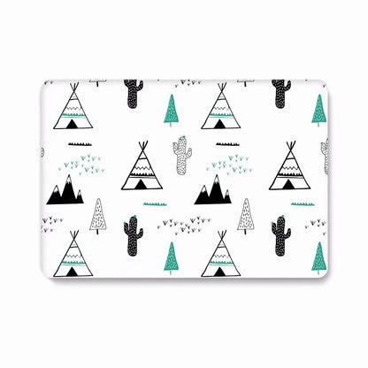 Custom Fruit Print MacBook Case – Hard Plastic Protective Cover for All MacBook Models