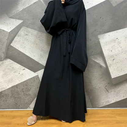 Modest Islamic Long Dresses | Custom Abaya Designs for Women’s Muslim Fashion Yazmina