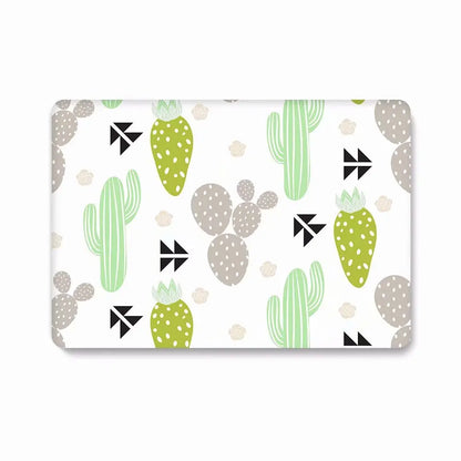 Custom Fruit Print MacBook Case – Hard Plastic Protective Cover for All MacBook Models