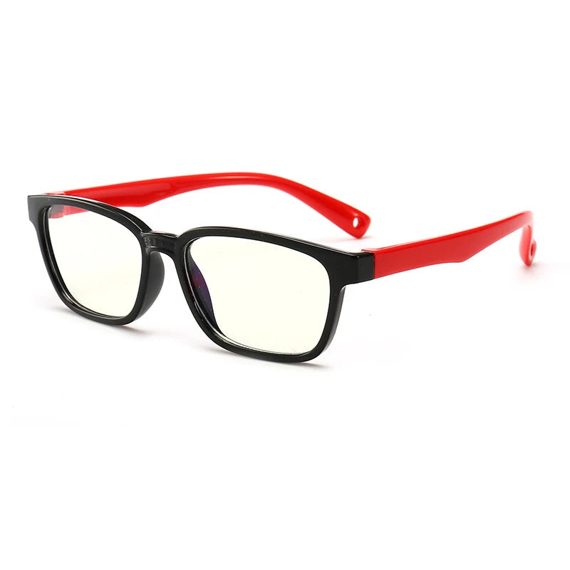 Blue Light Blocking Glasses for Kids – Comfortable Silica Gel Frames for Gadget and Screen Use Arden