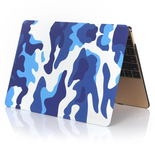 Camouflage Case for MacBook Air (11-15 Inch) – Protective Decal Pattern Laptop Cover