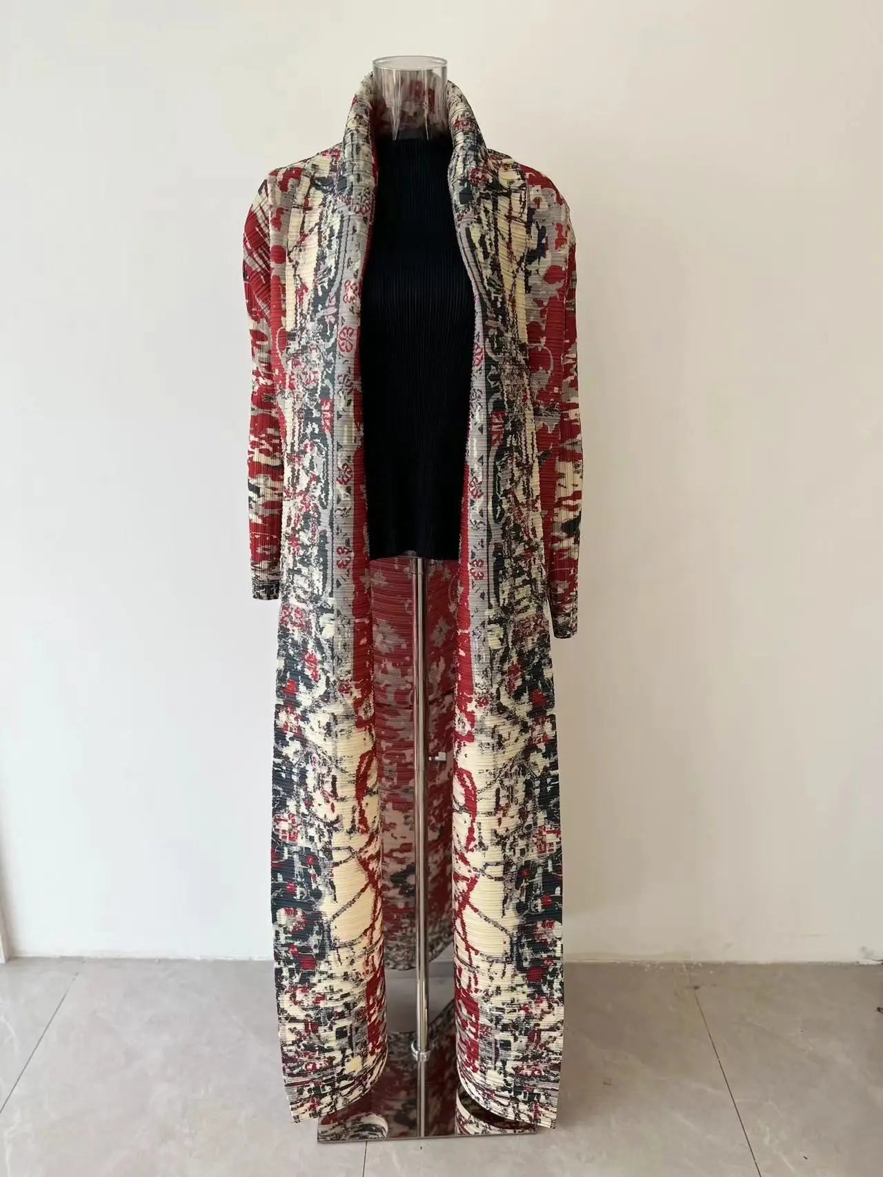 Middle Eastern Muslim Women's Clothing – Loose Arab Robe, Long Blouse, and Abaya Aaliyah