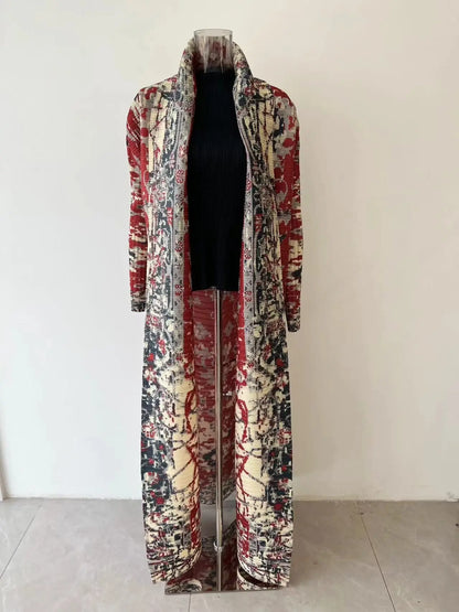 Middle Eastern Muslim Women's Clothing – Loose Arab Robe, Long Blouse, and Abaya Aaliyah