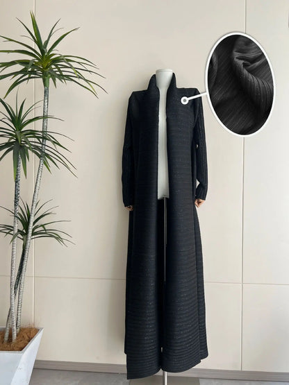 Middle Eastern Muslim Women's Clothing – Loose Arab Robe, Long Blouse, and Abaya Aaliyah